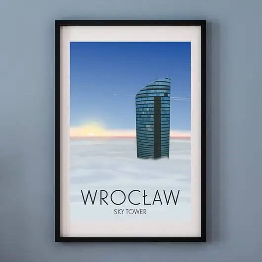Plakat WROCŁAW Premium