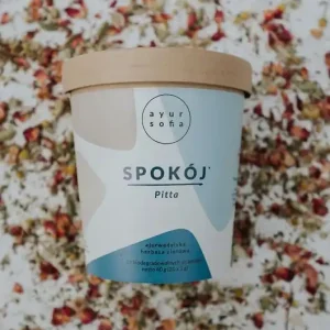 Herbata ziołowa SPOKÓJ Pitta 40g saszetki Ekspresowa dostawa