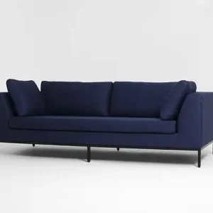 Skandynawska sofa Ambient 3 osobowa - tkanina do wyboru Bezpieczne zakupy