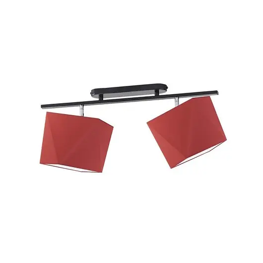 2-płomienny plafon sufitowy z regulowanymi kloszami AKRON KIDS Oferta limitowana