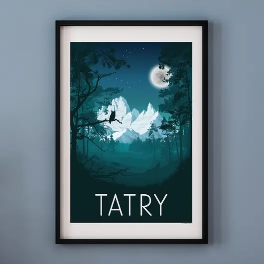 Plakat TATRY Super okazja
