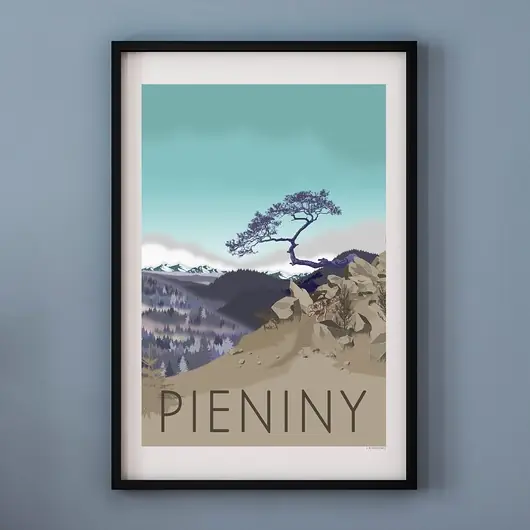 Bestseller Plakat PIENINY