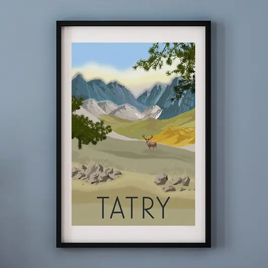 Bezpieczne zakupy Plakat TATRY