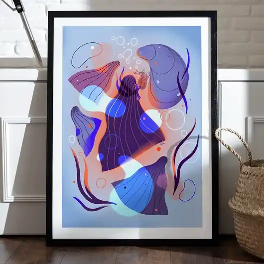 Popularny Plakat Sea tales