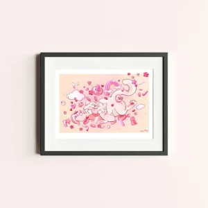 Plakat FATSO CATSO Tani