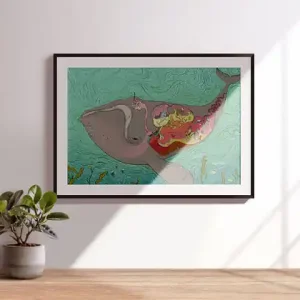 Plakat A3 WALEŃ Niska cena