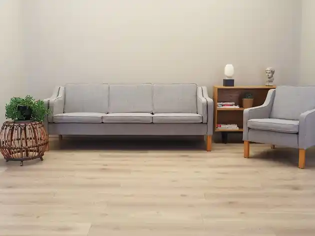 Ograniczona ilość Sofa bukowa, duński design, lata 70, produkcja Dania
