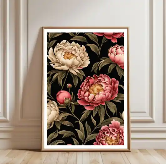 PLAKAT dekoracyjny , William Morris, kwiaty Tylko do końca tygodnia
