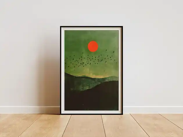 Ostatnie sztuki Plakat - landscaping