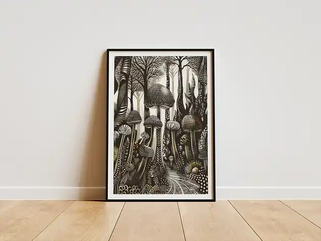 Plakat -szrooms Premium