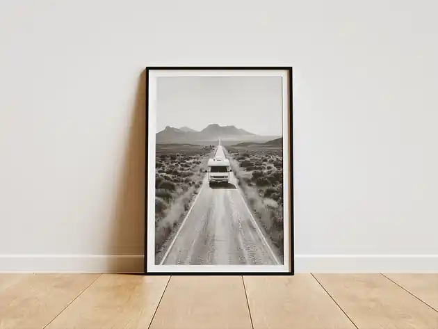 Plakat - Van life 2 Dostępne od ręki