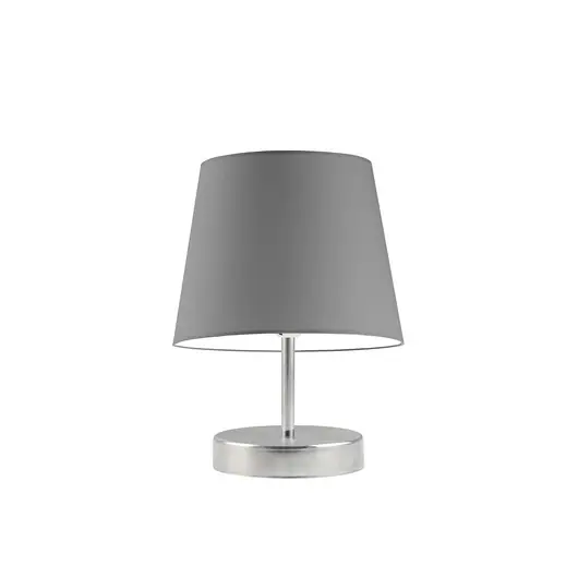 Zamów teraz Szara lampka nocna w stylu skandynawskim ALMADA