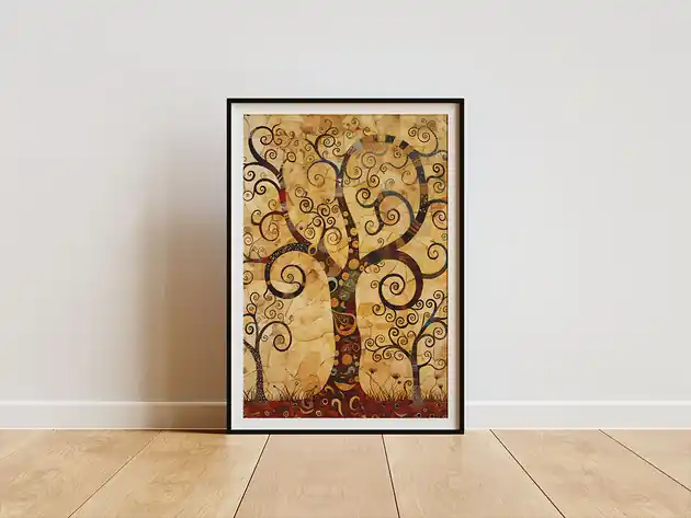 Nowy Plakat - Tree of Life