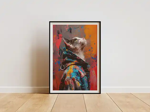 Nowy Plakat - Coolest cat 2
