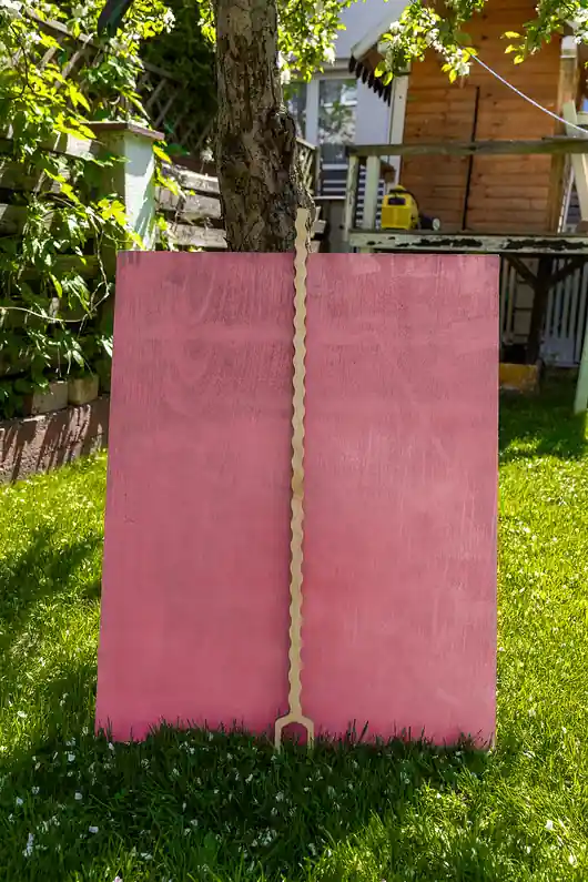 Ekspresowa dostawa Tyczka / podpórka do roślin WAVY 100cm + widelec