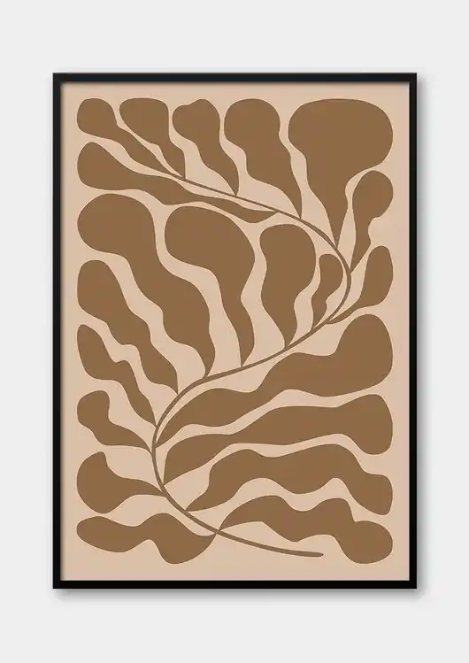 Wysoka jakość Plakat Botanic No. 33