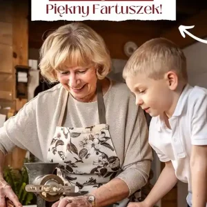 Oferta czasowa Elegancki Fartuch Kuchenny dla Kobiety