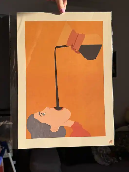 Plakat "Gimmie Coffee" dla miłośnika kawy Zniżka
