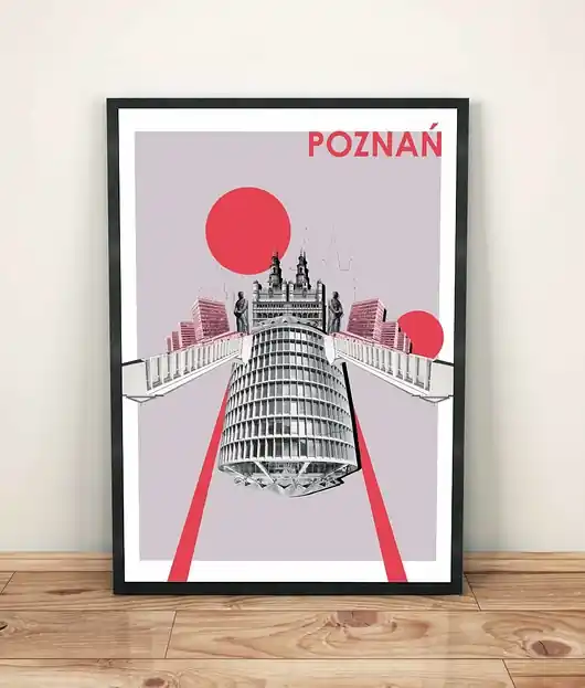 Plakat "Poznań 2" Szybka wysyłka