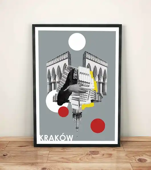 Okazja Plakat Kraków 2