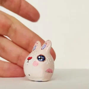 Miniaturowa Figurka Wielkanocnego Zajączka Taniej