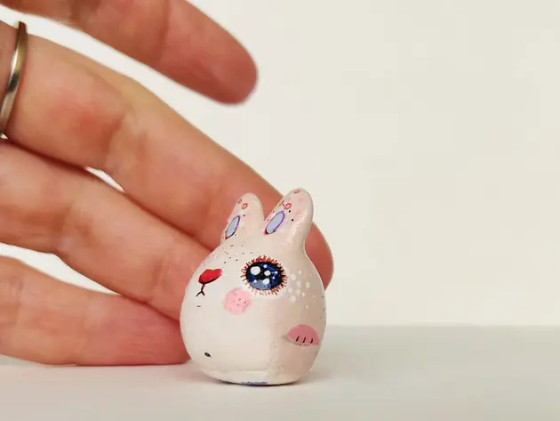 Miniaturowa Figurka Wielkanocnego Zajączka Taniej