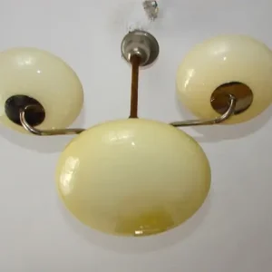 Żyrandol Art deco, lata 40 Obniżka ceny