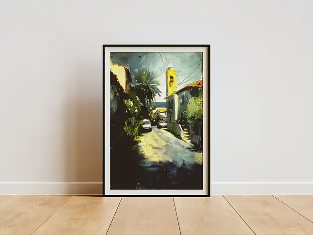 Tylko dziś Plakat - Saint-Tropez 2005