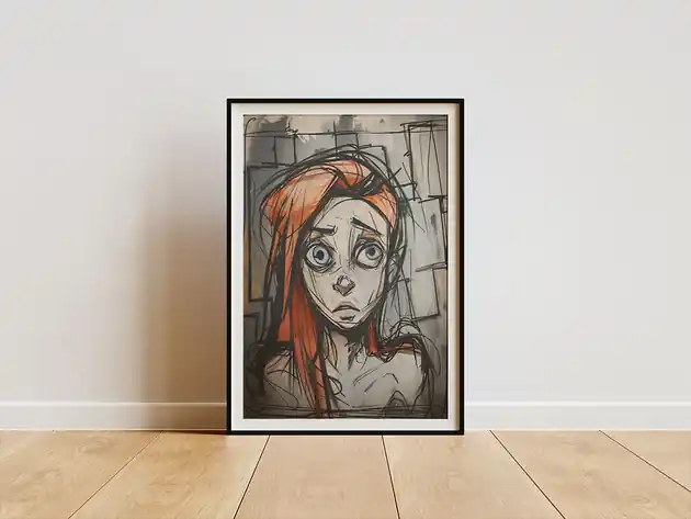Oferta limitowana Plakat - Anxiety