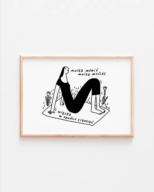 Oferta Print MNIEJ MYŚLEĆ
