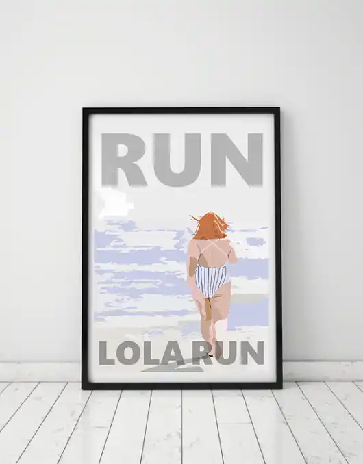 Plakat Run Lola Run Premium