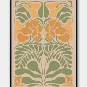 Plakat Botanic No. 49 Bezpieczne zakupy