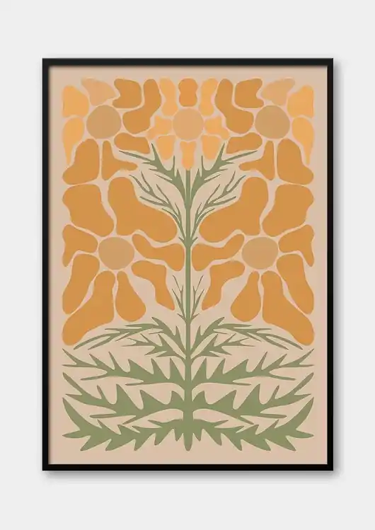 Szybka dostawa Plakat Botanic No. 48