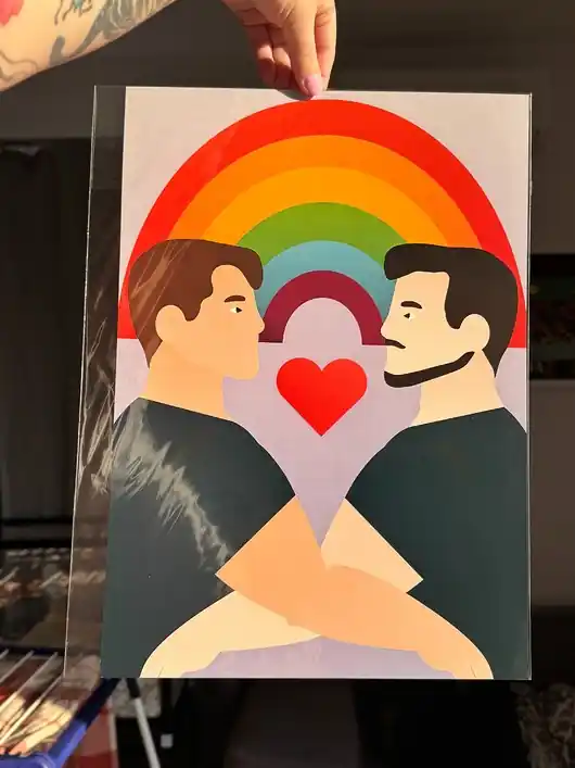 Plakat "Boys Love" Kup teraz