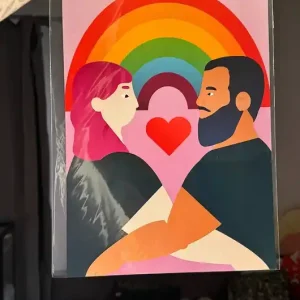 Plakat "Queer Love" Tani