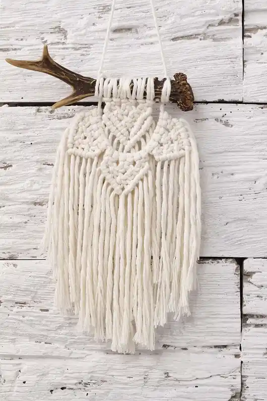 Wyprzedaż Makrama mała poroże jelenia Boho