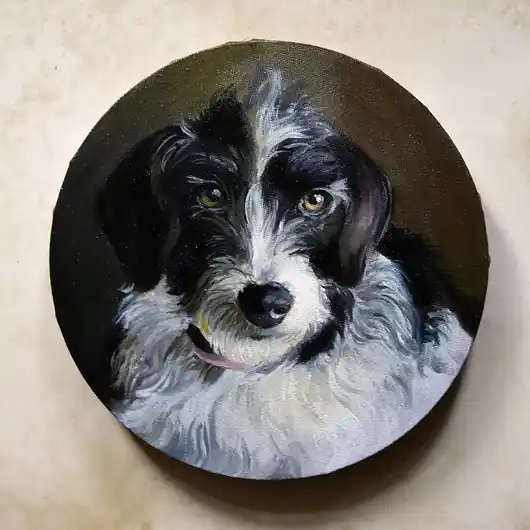 Super okazja Portret olejny na zamówienie - PIES