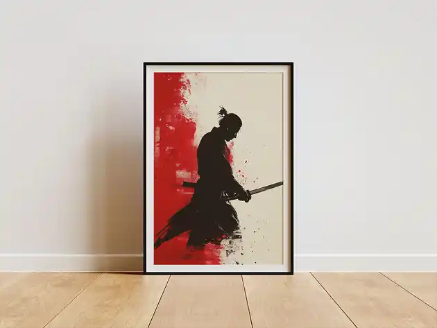 Zamów teraz Plakat - Samuraj 1