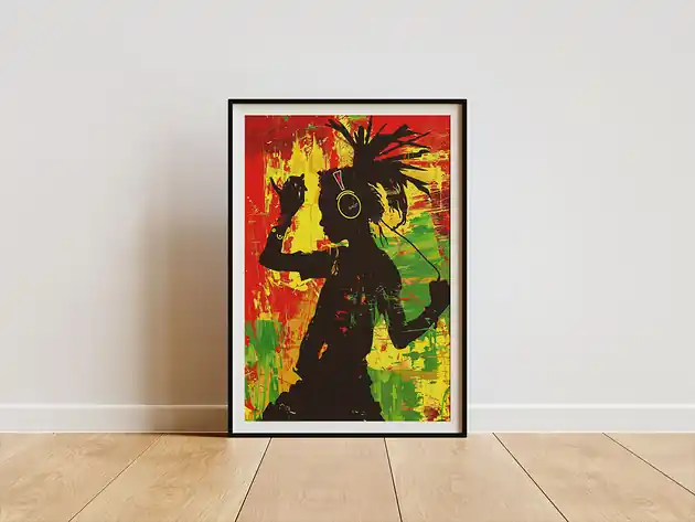 Nowy Plakat - Rasta pride