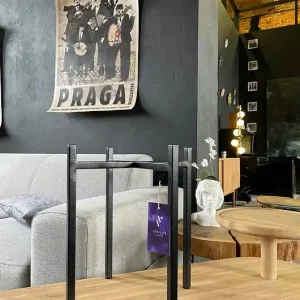 Bezpieczne zakupy Stojak na kwiaty