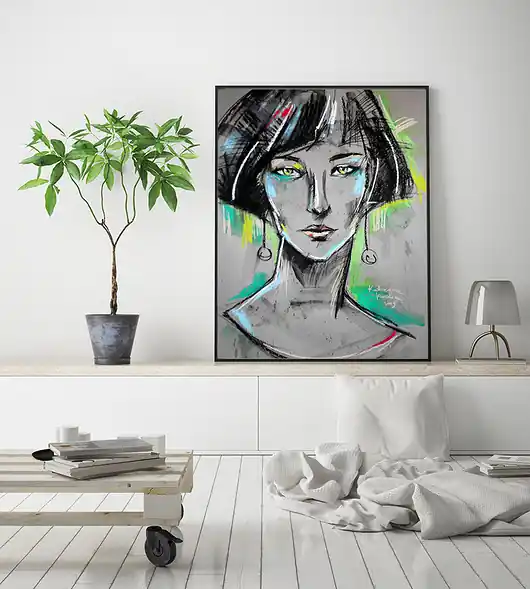 Okazja Julie - plakat B2