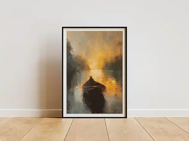Plakat - Indian river Dodaj do koszyka