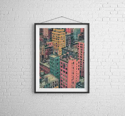 Plakat - NYC Łatwy zwrot