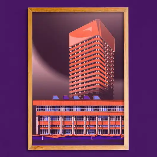 Plakat Collegium Altum Oferta limitowana