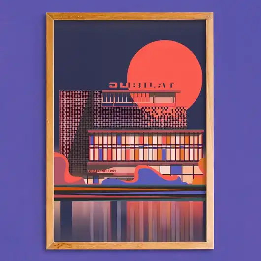 Plakat Jubilat Oferta