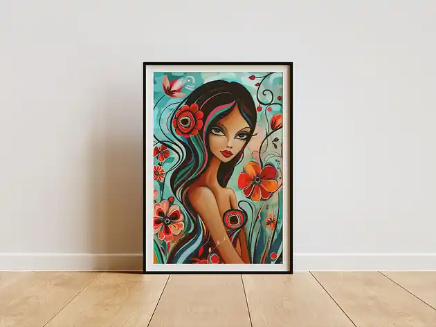 Plakat - Blossom muse Tylko dziś