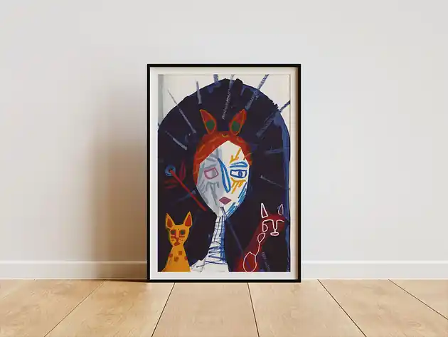 Plakat - Catwoman Promocja