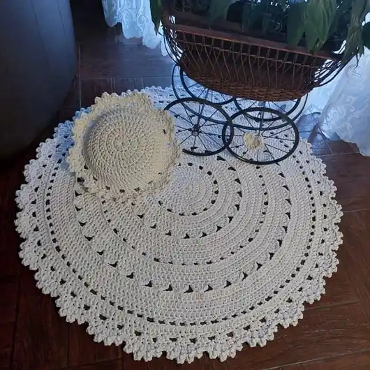 Komplet - dywan 130cm + poduszka 40cm Wybór klientów
