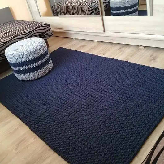 Okazja Dywan prostokątny ze sznurka 110cmx170cmcm