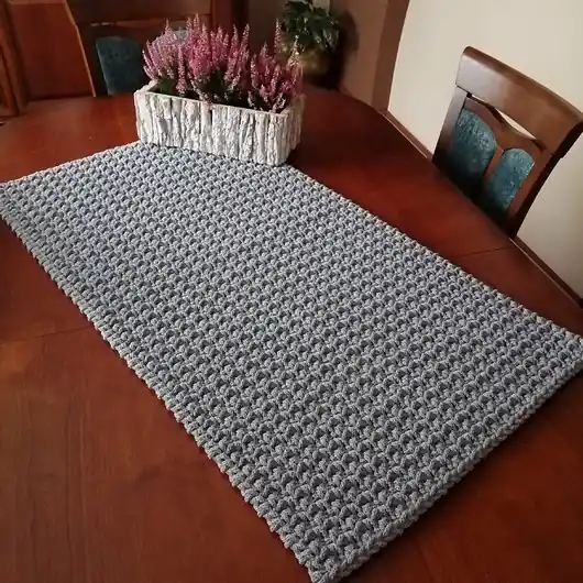 Bieżnik - podkładka ze sznurka 50cmx100cm Ostatnie sztuki